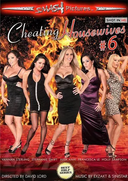 Cheating Housewives #06 - Review Cover