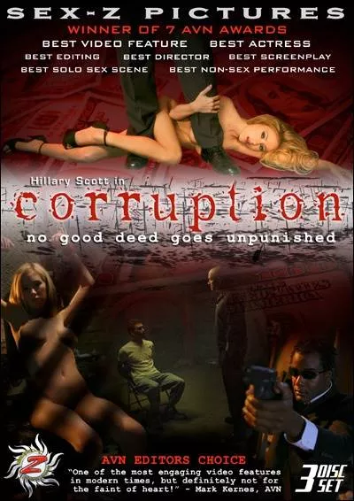 Corruption - Review Cover