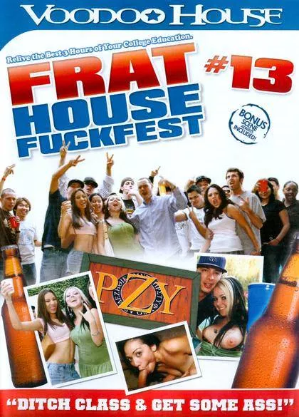 Frat House Fuckfest #13 - Review Cover