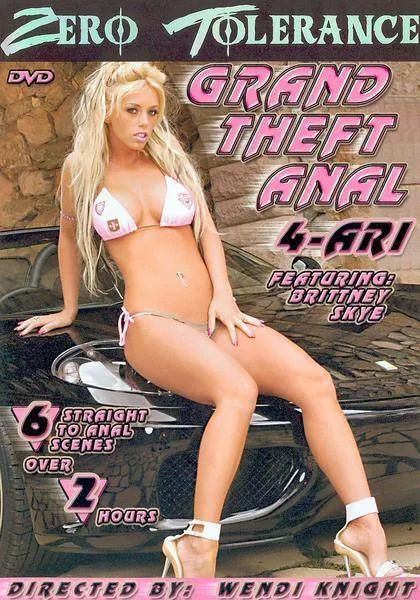 Grand Theft Anal #04 - 4 Ari - Review Cover