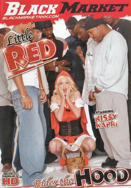 Little Red Rides The Hood - Review Cover