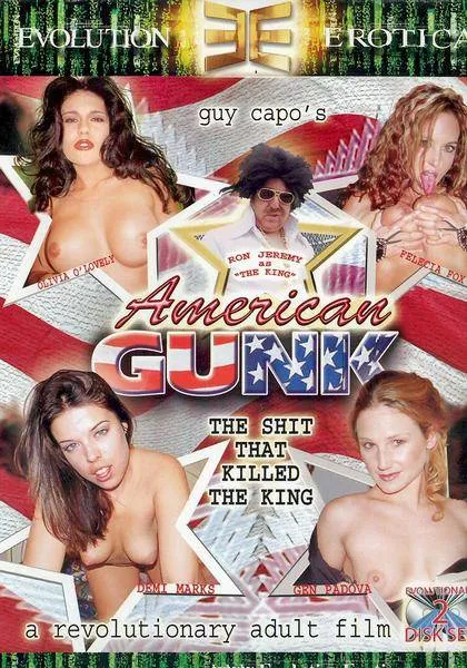 American Gunk: The Shit That Killed The King - Review Cover