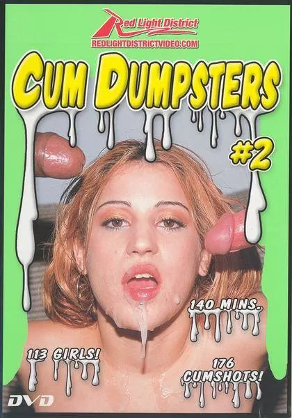 Cum Dumpsters #02 - Review Cover