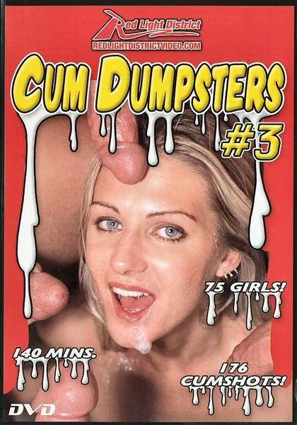 Cum Dumpsters #03 - Review Cover