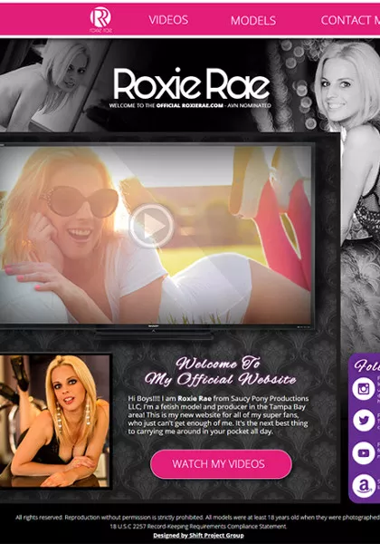 RoxieRae.com - Review Cover
